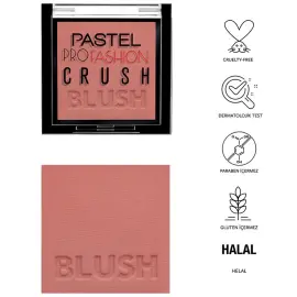 Pastel Profashion Crush Blush - Allık No: 303 - 2