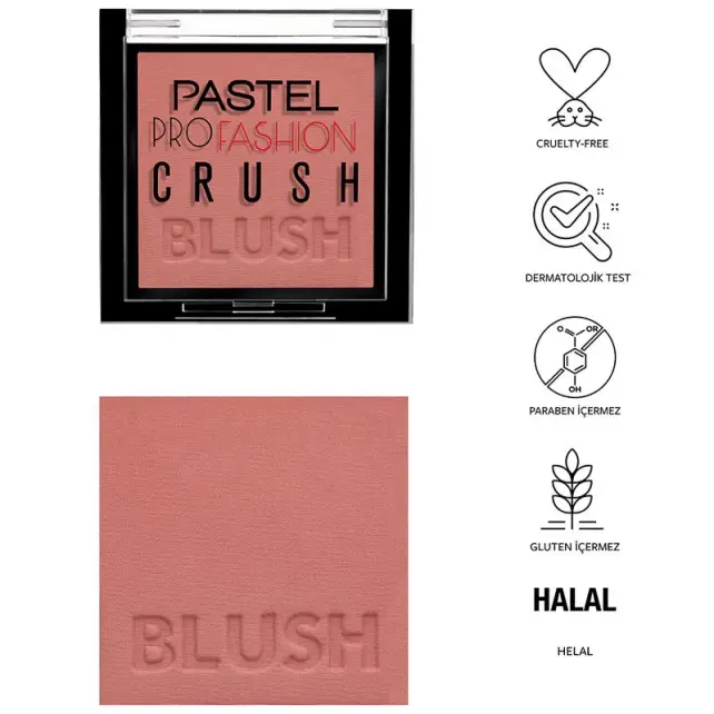 Pastel Profashion Crush Blush - Allık No: 303 - 2