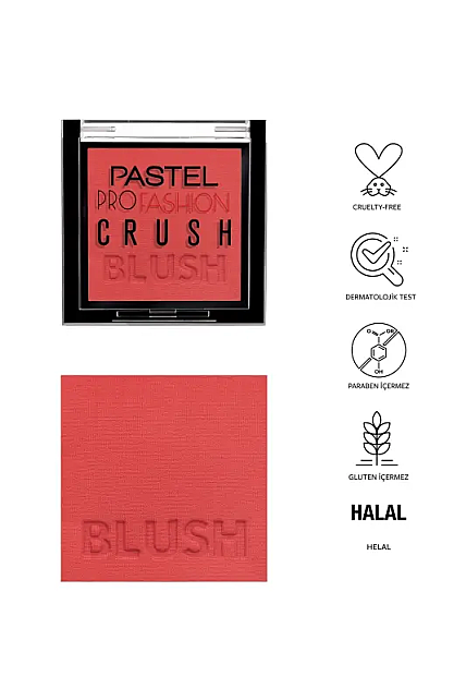 Pastel Profashion Crush Blush - Allık No: 304 - 3
