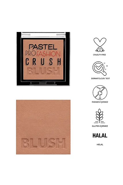 Pastel Profashion Crush Blush - Allık No: 305 - 2