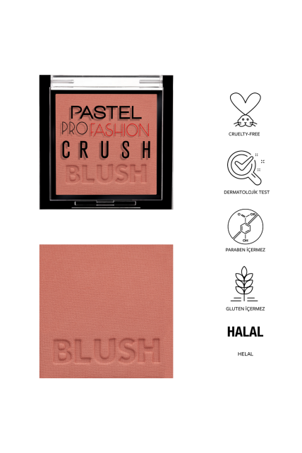 Pastel Profashion Crush Blush - Allık No: 306 - 2