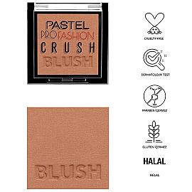 Pastel Profashion Crush Blush - Allık No: 307 - 2