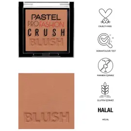 Pastel Profashion Crush Blush - Allık No: 307 - 2