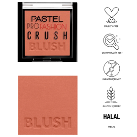 Pastel Profashion Crush Blush - Allık No: 309 - 2