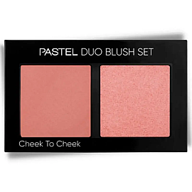 Pastel Profashion Duo Blush Set - Allık No: 10 Cheek To Cheek - Pastel