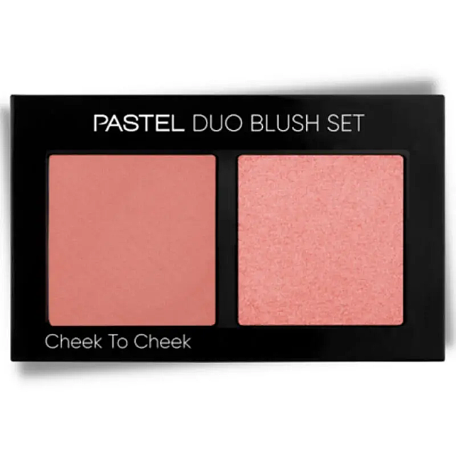 Pastel Profashion Duo Blush Set - Allık No: 10 Cheek To Cheek - 1