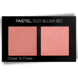 Pastel Profashion Duo Blush Set - Allık No: 10 Cheek To Cheek - Pastel