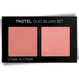 Pastel Profashion Duo Blush Set - Allık No: 10 Cheek To Cheek - 1