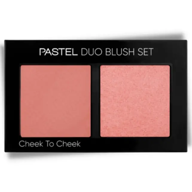 Pastel Profashion Duo Blush Set - Allık No: 10 Cheek To Cheek - 1