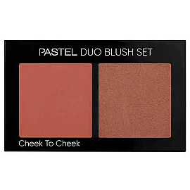 Pastel Profashion Duo Blush Set - Allık No: 20 Warm Honey - Pastel