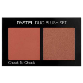 Pastel Profashion Duo Blush Set - Allık No: 20 Warm Honey - Pastel