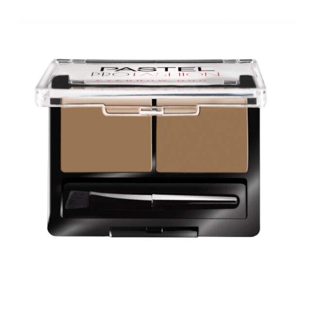 Pastel Profashion Eyebrow Duo - Kaş Farı No:01 Light - 1
