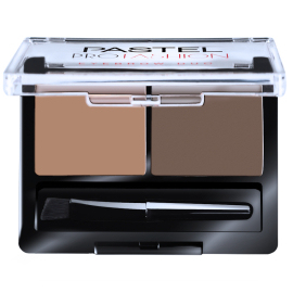 Pastel Profashion Eyebrow Duo - Kaş Farı No: 02 Medium - Pastel