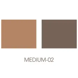 Pastel Profashion Eyebrow Duo - Kaş Farı No: 02 Medium - 2