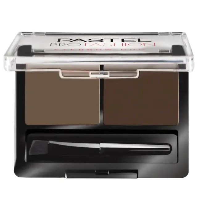 Pastel Profashion Eyebrow Duo - Kaş Farı No: 03 Dark - 1