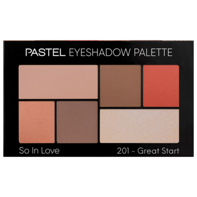 Pastel Profashion Eyeshadow - Far Paleti No: 201 Great Start - 1