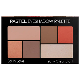 Pastel Profashion Eyeshadow - Far Paleti No: 201 Great Start - Pastel