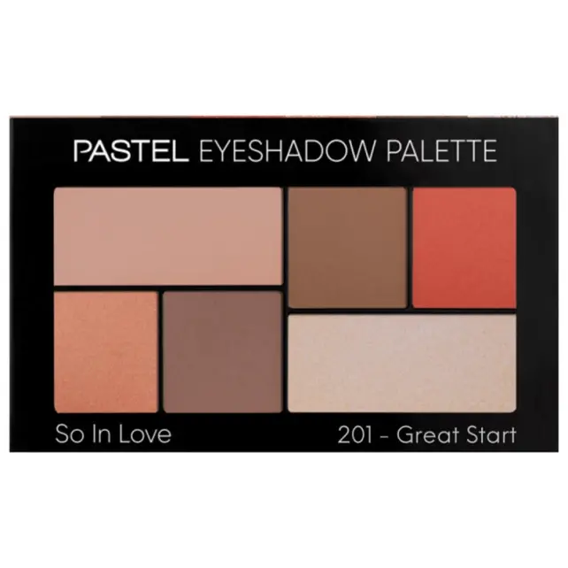 Pastel Profashion Eyeshadow - Far Paleti No: 201 Great Start - 1