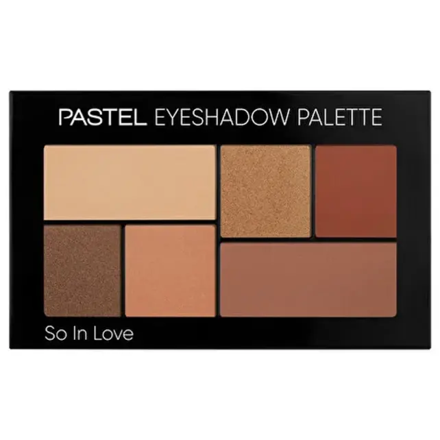 Pastel Profashion Eyeshadow Palette So in Love - Far Paleti No: 205 Bronze Age - 1