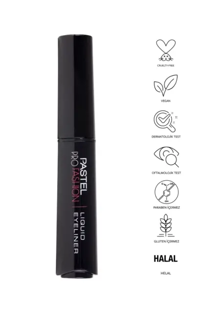 Pastel Profashion Likit Eyeliner - Siyah - 4