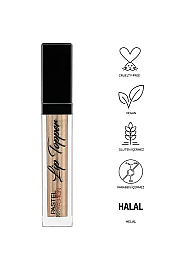 Pastel Profashion Lip Topper - Dudak Parlatıcı No: 302 Glitz - 3