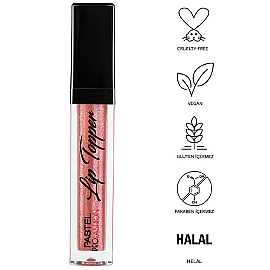 Pastel Profashion Lip Topper - Dudak Parlatıcı No: 306 Sparkling - 3