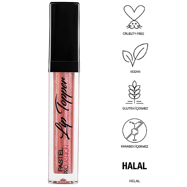Pastel Profashion Lip Topper - Dudak Parlatıcı No: 306 Sparkling - 3