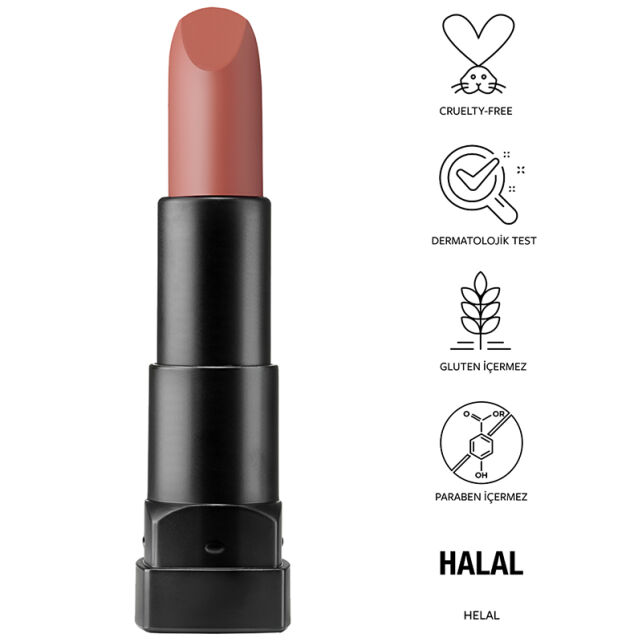 Pastel Profashion Matte Lipstick - Mat Ruj No: 553 Chocolate - 2