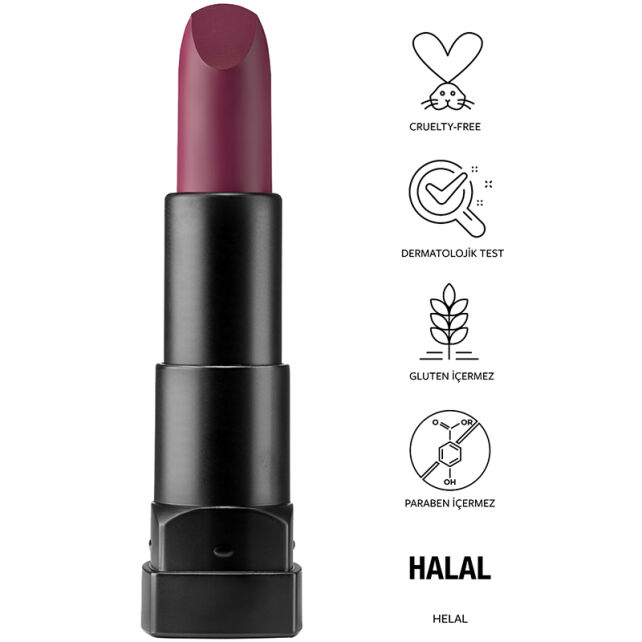 Pastel Profashion Matte Lipstick - Mat Ruj No: 570 Vamp - 2