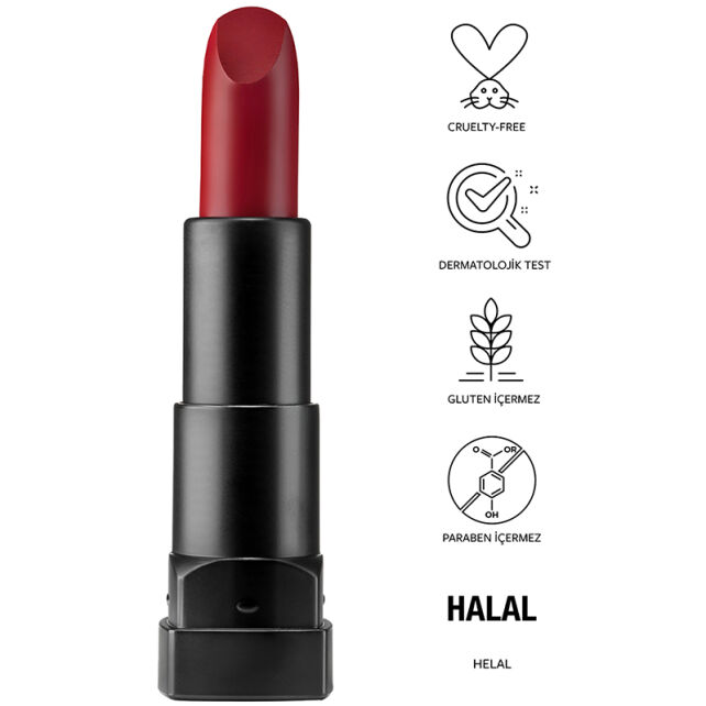 Pastel Profashion Matte Lipstick - Mat Ruj No: 571 Fever - 2
