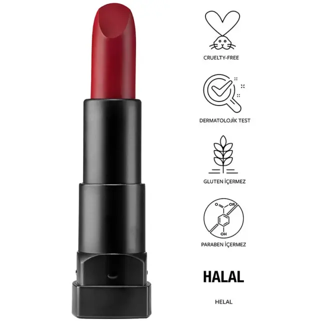 Pastel Profashion Matte Lipstick - Mat Ruj No: 571 Fever - 2