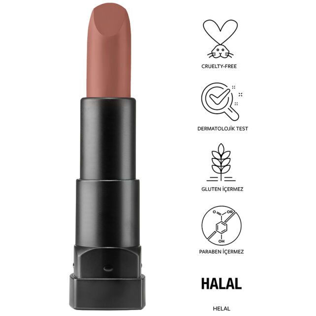 Pastel Profashion Matte Lipstick - Mat Ruj No: 588 Famous Nude - 2
