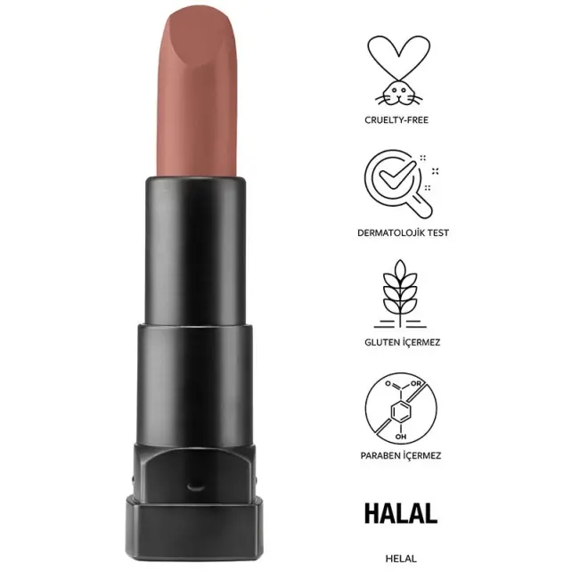 Pastel Profashion Matte Lipstick - Mat Ruj No: 588 Famous Nude - 2