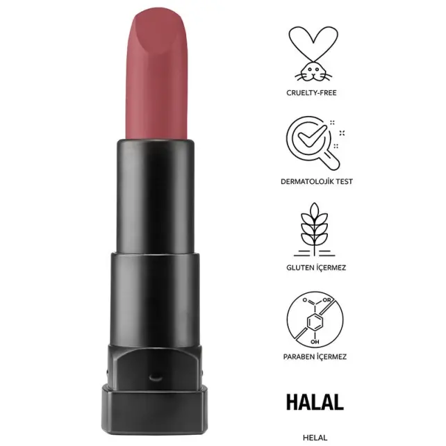 Pastel Profashion Matte Lipstick - Mat Ruj No: 589 Warm Nude - 2