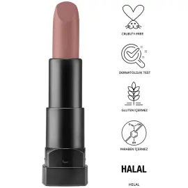 Pastel Profashion Matte Lipstick - Mat Ruj No: 590 Deep Nude - 2