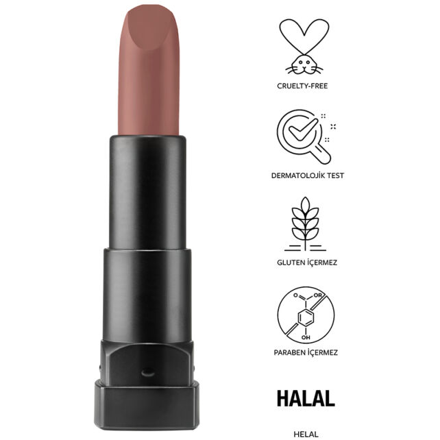 Pastel Profashion Matte Lipstick - Mat Ruj No: 591 Noble Nude - 2