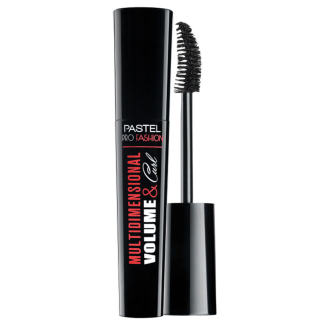 Pastel Profashion Multidimensional Volume Curl Maskara - 1