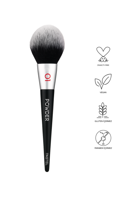 Pastel Profashion Powder Brush - Pudra Fırçası No: 01 - 2