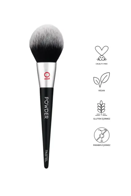Pastel Profashion Powder Brush - Pudra Fırçası No: 01 - 2