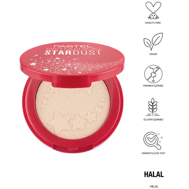Pastel Profashion Stardust Highlighter - Aydınatıcı No: 320 Vega - 3