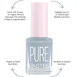 Pastel Pure Oje: 610 - 2
