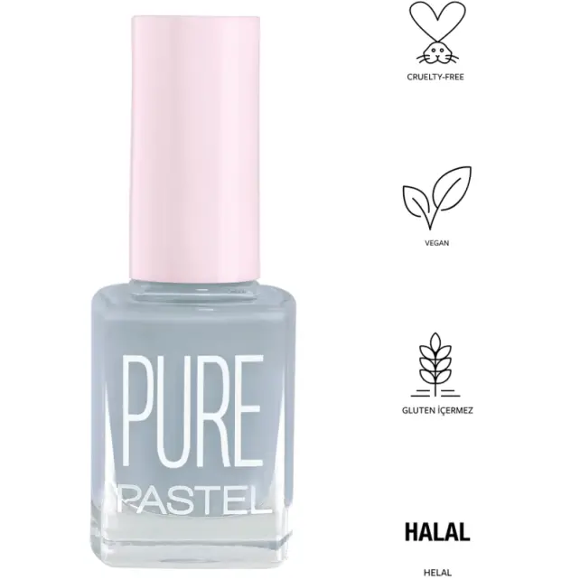 Pastel Pure Oje: 610 - 3