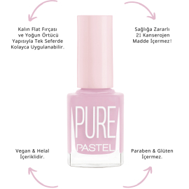 Pastel Pure Oje: 623 - 2