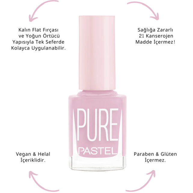 Pastel Pure Oje: 623 - 2