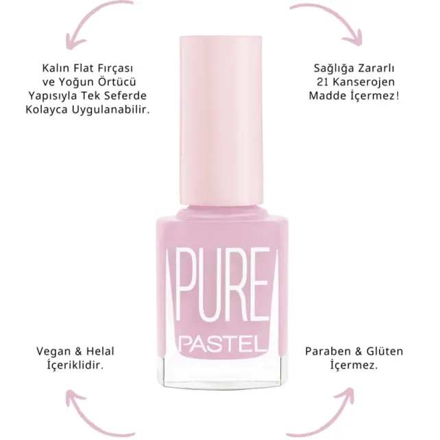 Pastel Pure Oje: 623 - 2