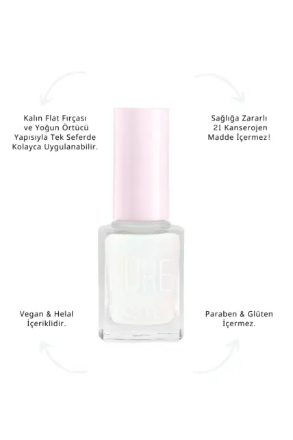 Pastel Pure Oje No: 601 - 2