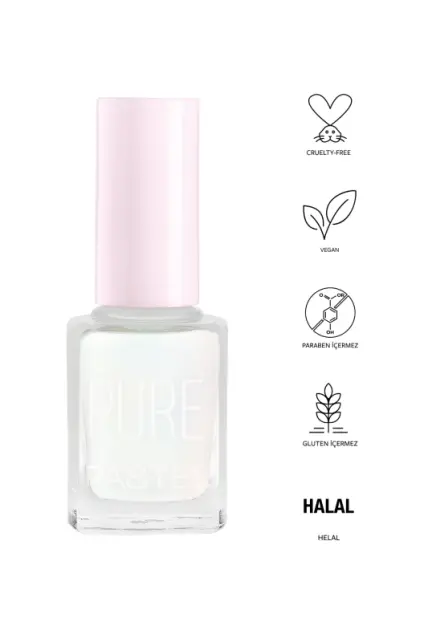 Pastel Pure Oje No: 601 - 3