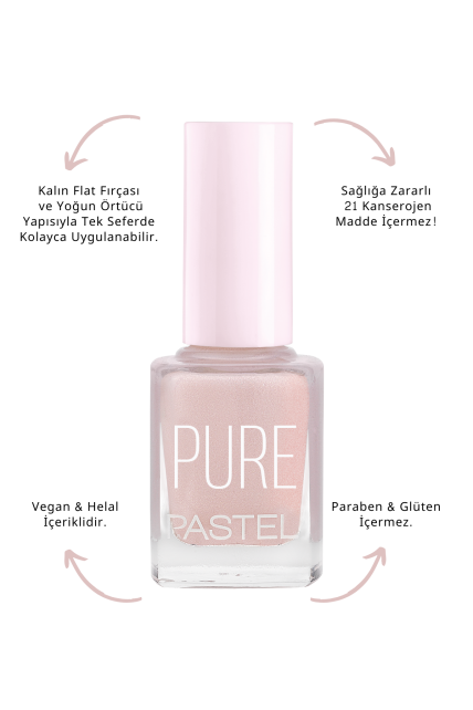 Pastel Pure Oje No: 602 - 2