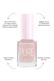 Pastel Pure Oje No: 602 - 2