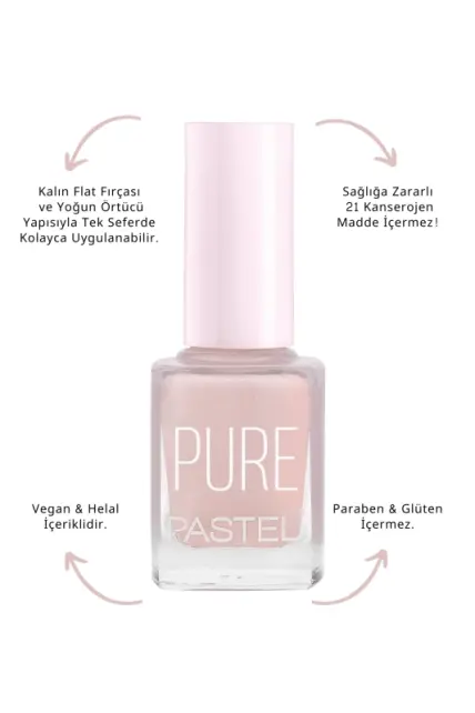 Pastel Pure Oje No: 602 - 2
